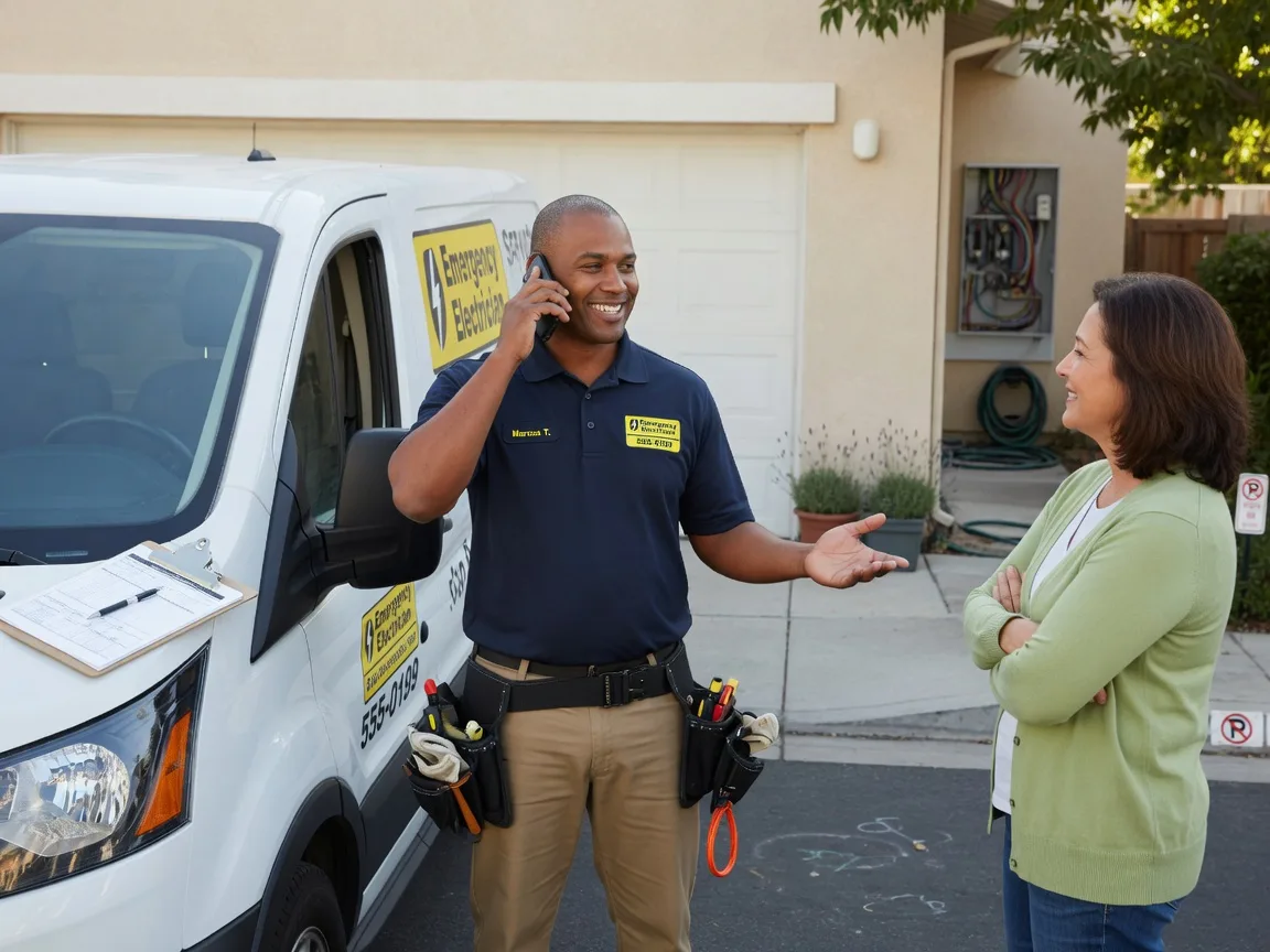 Emergency Electrician Scammon, KS FAQs